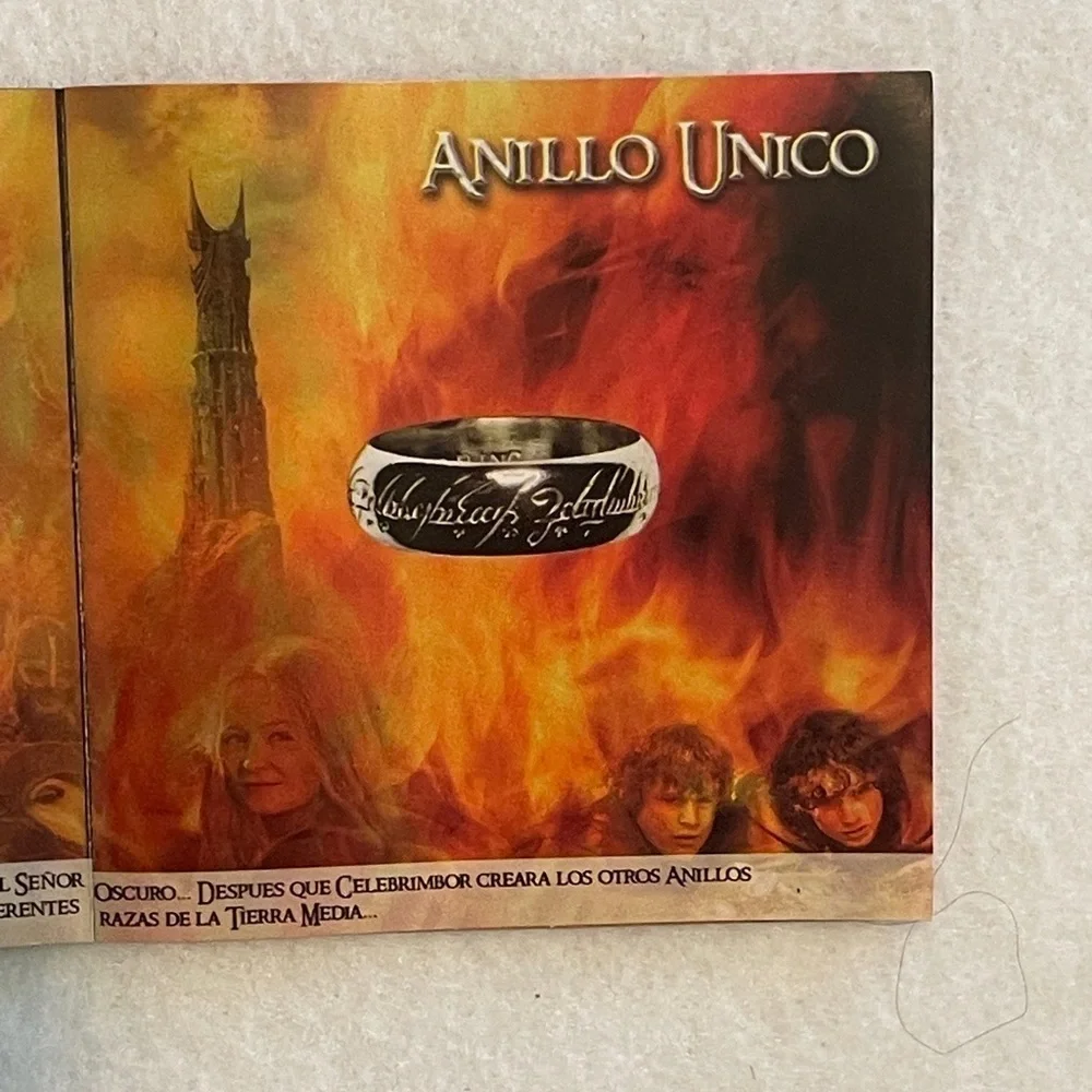 NWT | Tolkien Ring Made in Spain | Mens | Large